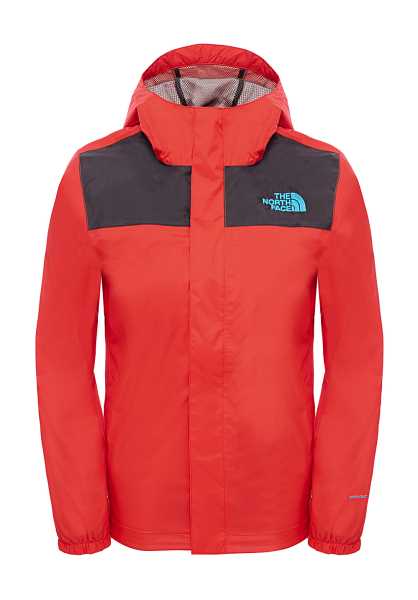 The North Face Zipline Rain - Rosso Bambini Tempo Libero Giacche (K6625)